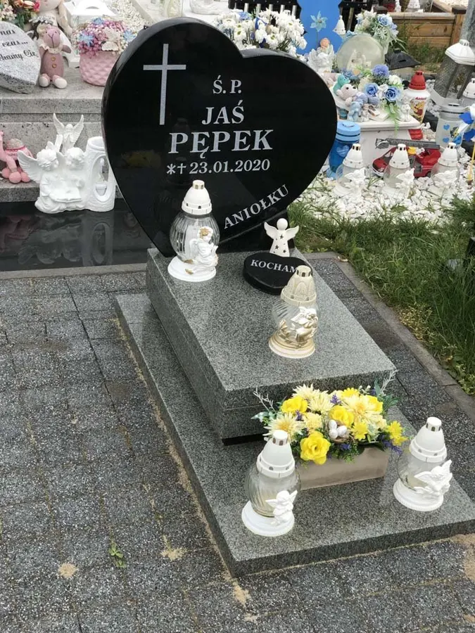 Nagrobek wykonany przez eGranit